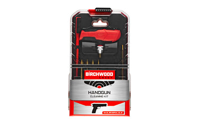 BIRCHWOOD CASEY HANDGUN CLEANING KIT 16 PIECE