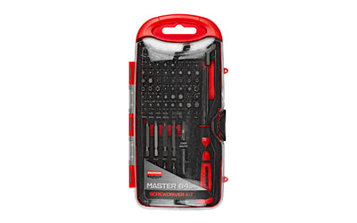 BIRCHWOOD CASEY MASTER SCREWDRIVER SET 40 PIECE