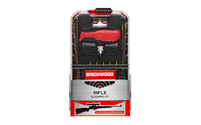 BIRCHWOOD CASEY RIFLE CLEANING KIT 21 PIECE