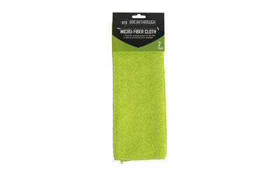 BCT MICROFIBER TOWEL 2PK GR