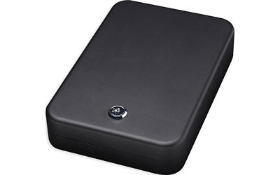 BULLDOG PERSONAL SAFE W/KEY LOCK BLACK