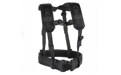 BLACKHAWK! LOADBEARING SUSPENDERS/HRNS BLACK