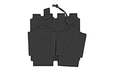 BLACKHAWK! FOUNDATION DOUBLE AR10 MAG POUCH BLACK