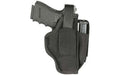 BLACKHAWK! AMBI HOLSTER W/MAG SZ 6 BLACK