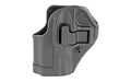 BLACKHAWK! SERPA CQC BL/PDL MP SHIELD LH BLACK