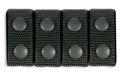 BLACKHAWK! TRAD CORDURA BLT KEEP 2" (4) BLACK