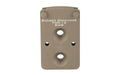 BADGER CONDITION 1 12TOP MOUNT RMR TAN