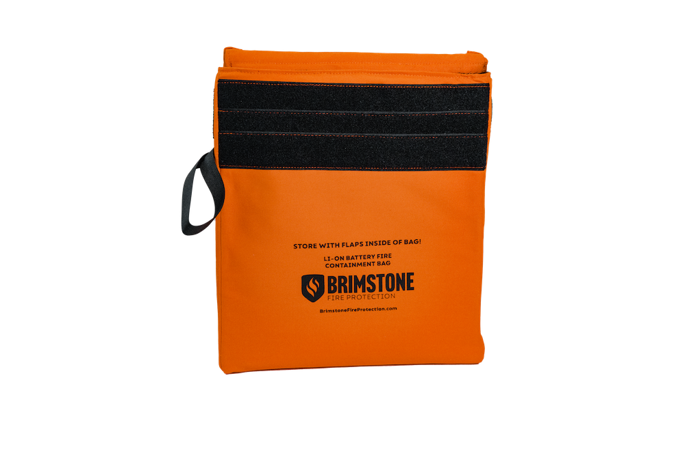 Large HD Preventer™ Plus Li-Ion Fire & Smoke Containment Bag KIT