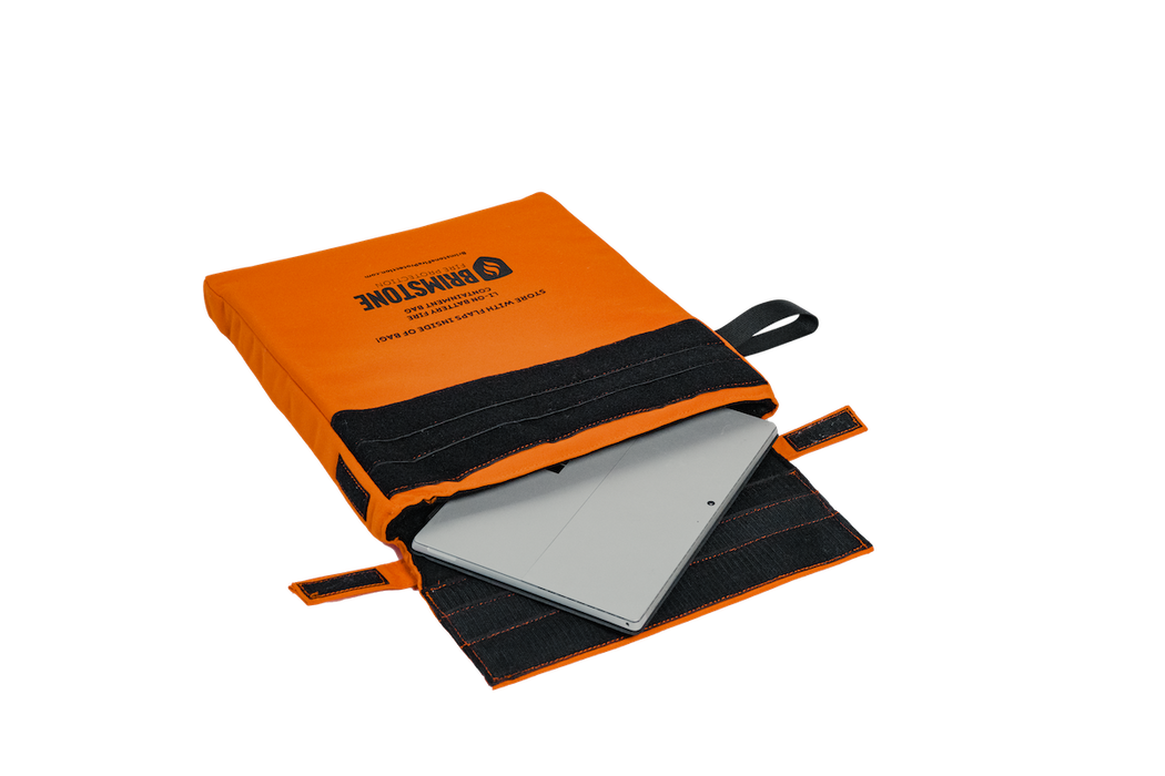 BROOXON ah.h Anti-Virus 3in1 BIG COAT Ｌ Large HD Preventer™ Plus Li-Ion Fire & Smoke Containment Bag KIT