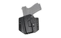 BRAVO BCA FOR GLOCK 19 OWB BLACK LH