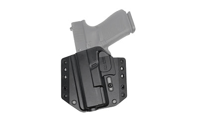 BRAVO BCA FOR GLOCK 19 OWB BLACK LH