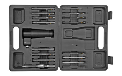 BSA BORESIGHTER KIT W/ ADJ ARBOR BLACK