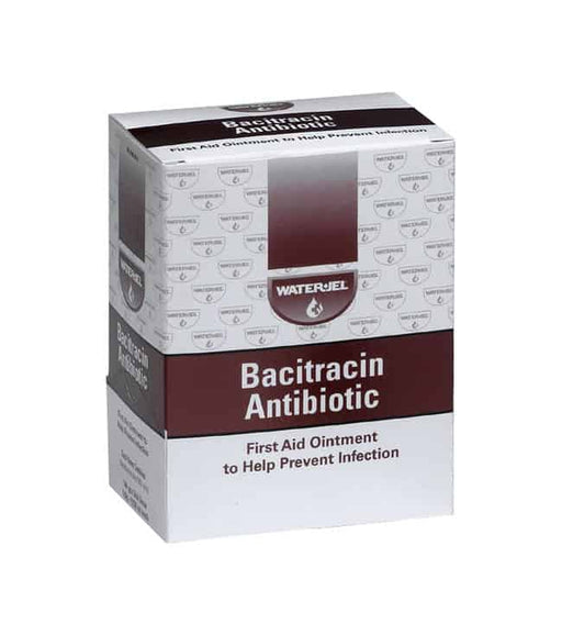 SAFEGUARD MEDICAL Bacitracin Ointment .9 g foil