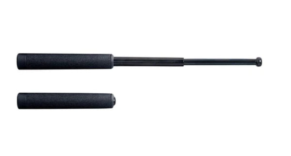 ASP, INC. 16" Friction Baton, Black Chrome, Foam