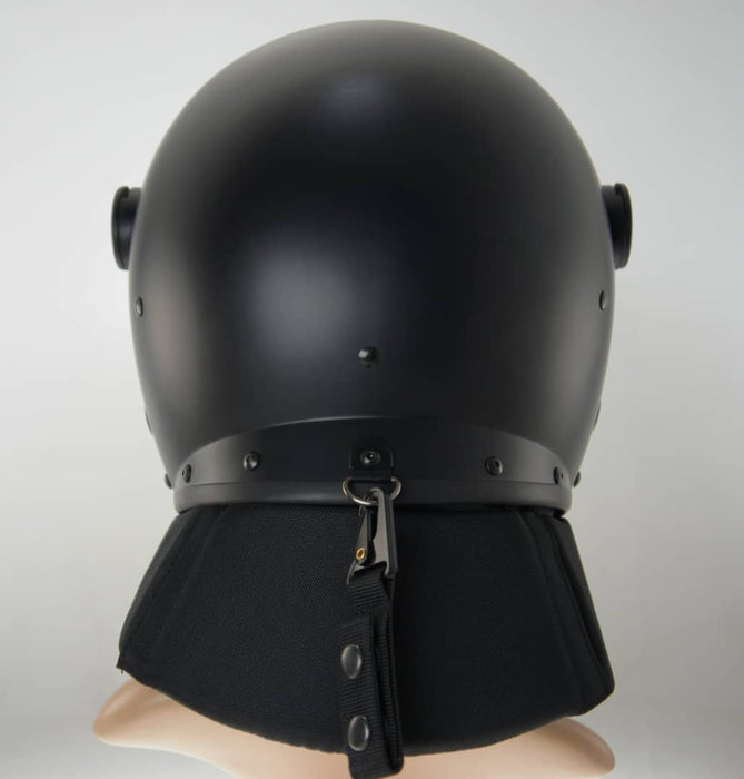 Haven Gear Riot Helmet with 4mm Curved Style Faceshield