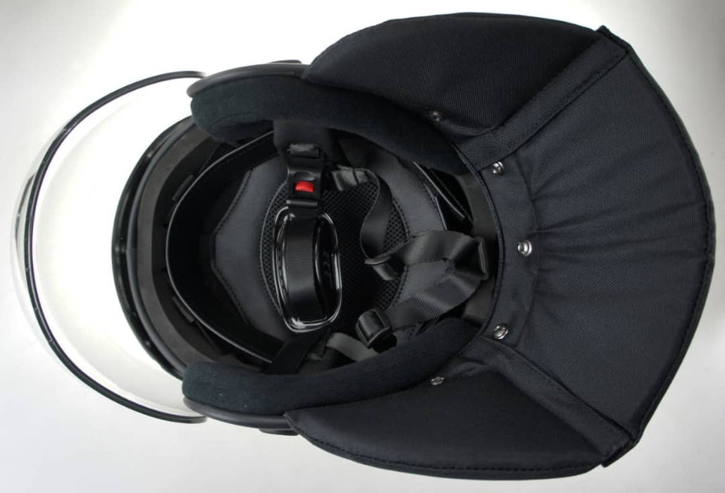 Haven Gear Riot Helmet with 4mm Curved Style Faceshield