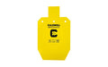 CALDWELL AR500 33% IPSC STEEL TARGET