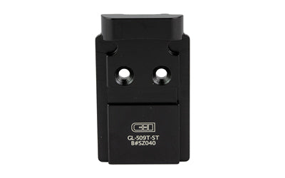 C&H PRECISION FOR GLOCK MOS ADAPTER HOLO 509T