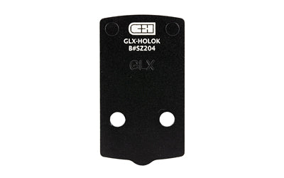C&H PRECISION FOR GLOCK 43X MOS ADAP HOLO 507K