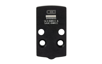 C&H PRECISION FOR GLOCK 43X/48 MOS ADAPTER RMRCC