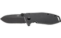 CRKT SQUID ASSISTED BLACK 2.37" PLAIN