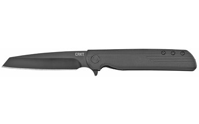 CRKT LCK + TANTO BLACKOUT 3.22" PLAIN