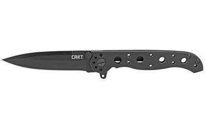 CRKT M16 STAINLESS SPEAR PNT BLACK PLAIN
