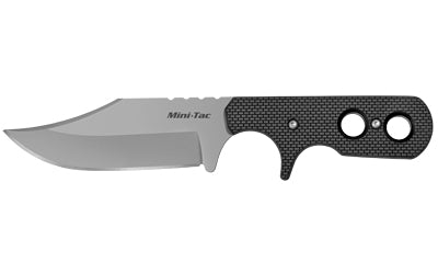COLD STEEL MINI TAC BOWIE 3.63" BLACK