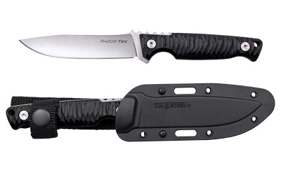 COLD STEEL RAZORTEK 4" BLACK