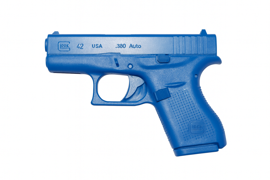 Blue Training Guns By Rings Glock 42