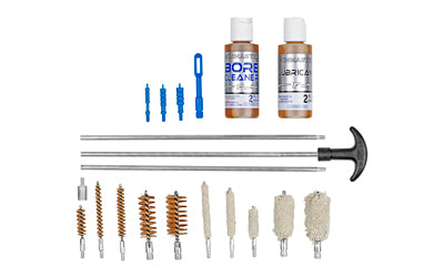 DAC UNIVERSAL GUN CLEANING KIT 19PC W/OIL