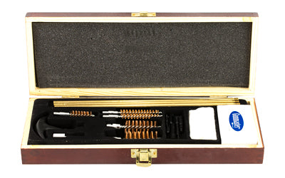 DAC UNIVERSAL CLEANING KIT 17PC WOOD BOX