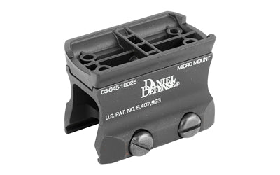 DANIEL DEFENSE MICRO AIMPOINT MOUNT BLACK (TALL)