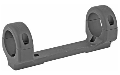 DNZ RUGER 10/22 LOW 1" MOUNT BLACK