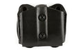 DESANTIS DOUBLE MAG POUCH DOUBLE 9MM/40 BLACK