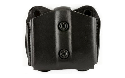 DESANTIS DOUBLE MAG POUCH DOUBLE 9MM/40 BLACK