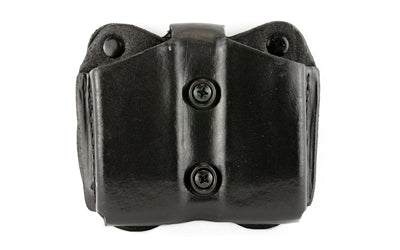 DESANTIS DOUBLE MAG POUCH FOR GLOCK17/19 BK