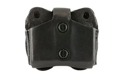 DESANTIS DOUBLE MAG POUCH 10MM/45CAL BLACK