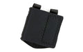 DESANTIS DOUBLE ANKLE MAG POUCH BLACK
