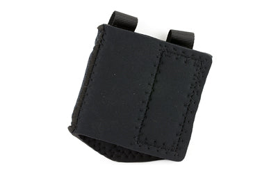 DESANTIS DOUBLE ANKLE MAG POUCH BLACK