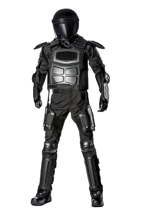 Haven Gear Enforcer Riot Suit with Ballistic Carrier Option and No MOLLE Panel Front