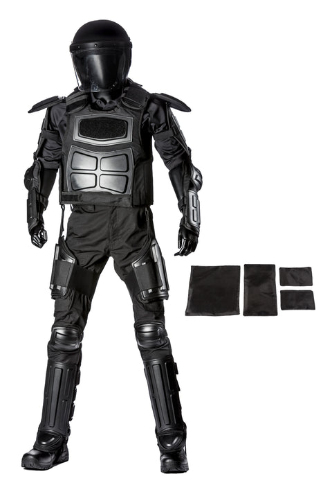 Haven Gear Patrol Riot Suit, No MOLLE Panel Front, Optional Cooling