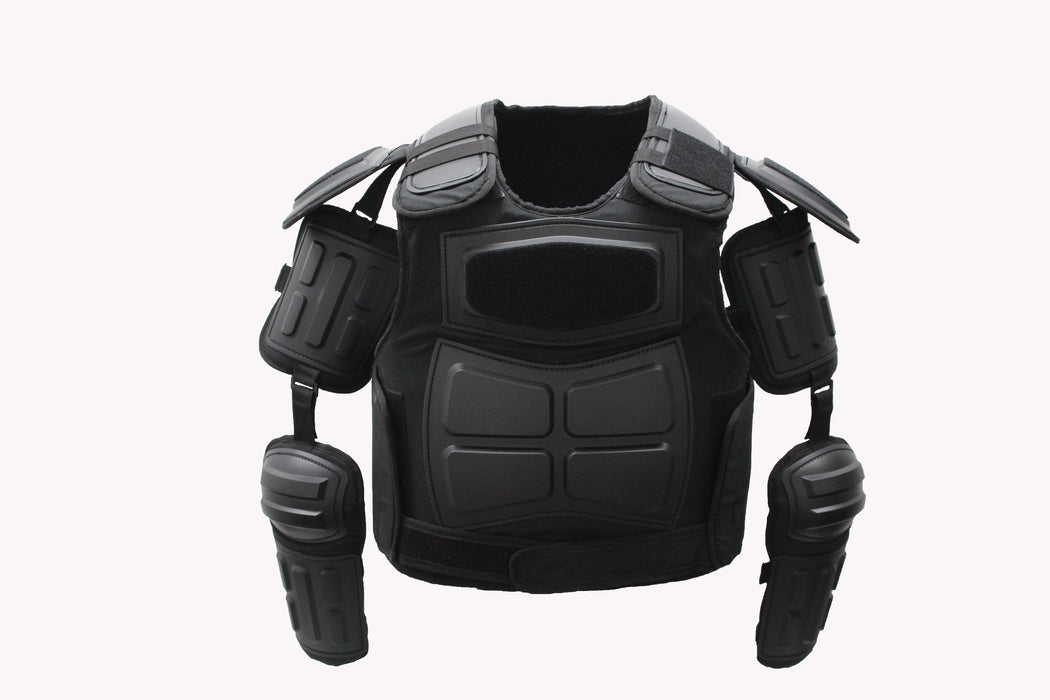 Haven Gear Enforcer Riot Suit with Ballistic Carrier Option, No MOLLE, Level IIIA NIJ Butterfly Panels