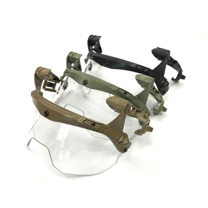 Team Wendy Bundle - EXFIL Ballistic Helmet (3.0 Rail incl) with EXFIL Ballistic Visor Kit