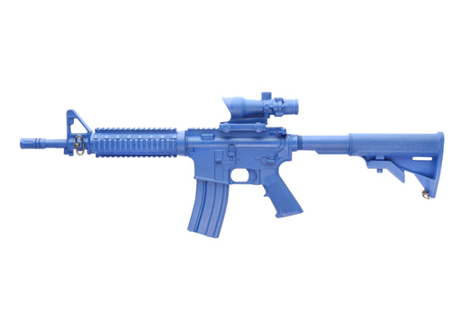 BLUEGUNS M4 Comm Flt Tp Open Stk Fwd Rl ACOG Sght