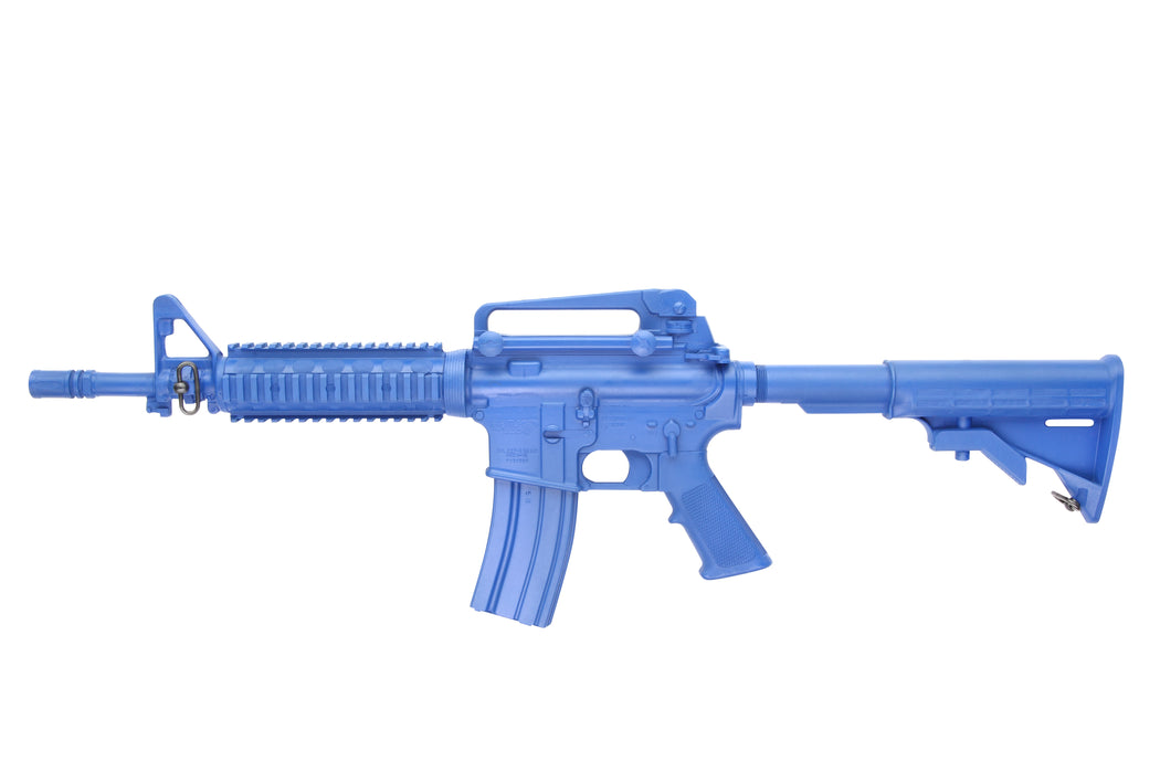 BLUEGUNS M4 Commando Open Stock, Fwd Rail