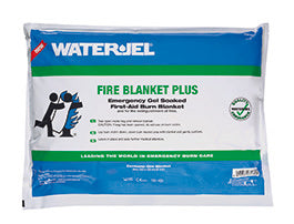 SAFEGUARD MEDICAL 1st Resp Fire Blanket Plus/Foil Pouch
