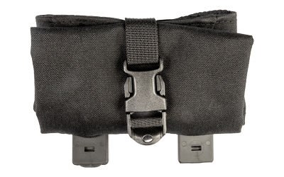 GGG ROLL UP DUMP POUCH BLACK