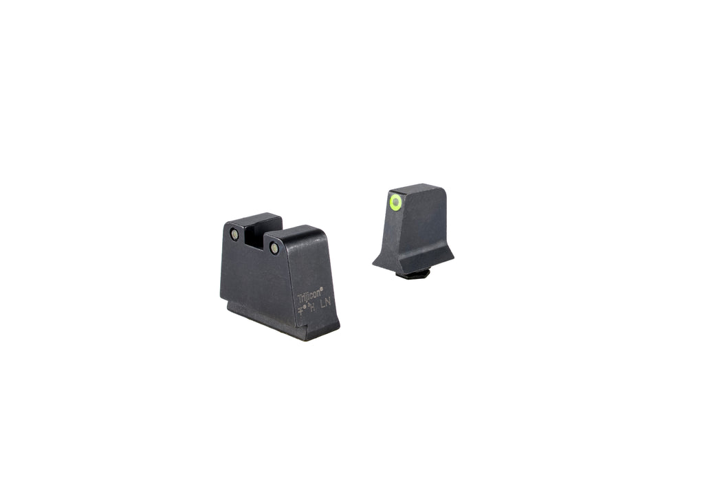 TRIJICON Suppressor/Optic Height Sights for Glock