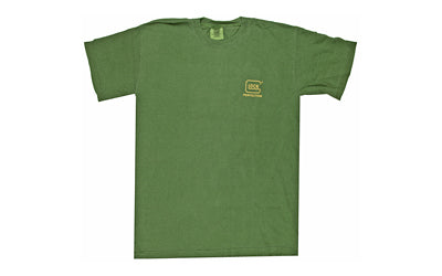 GLOCK OEM PERFECTION SHORT SLEEVE GREEN L